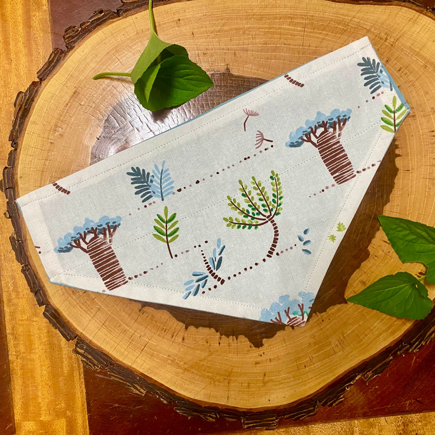 Whimsy's Nature's Charm, Reversible Bandana