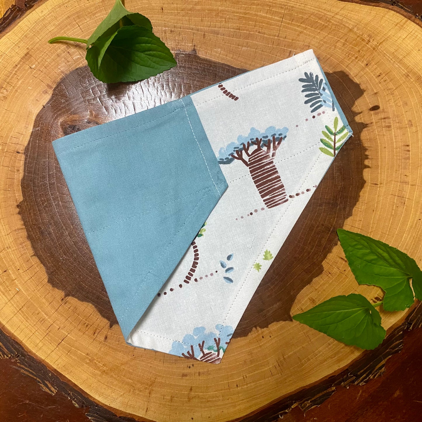 Whimsy's Nature's Charm, Reversible Bandana